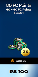 80 2x FC Points