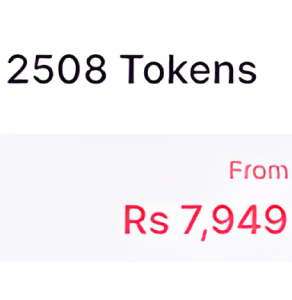 2508 Tokens