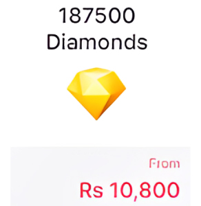 187500 Diamonds
