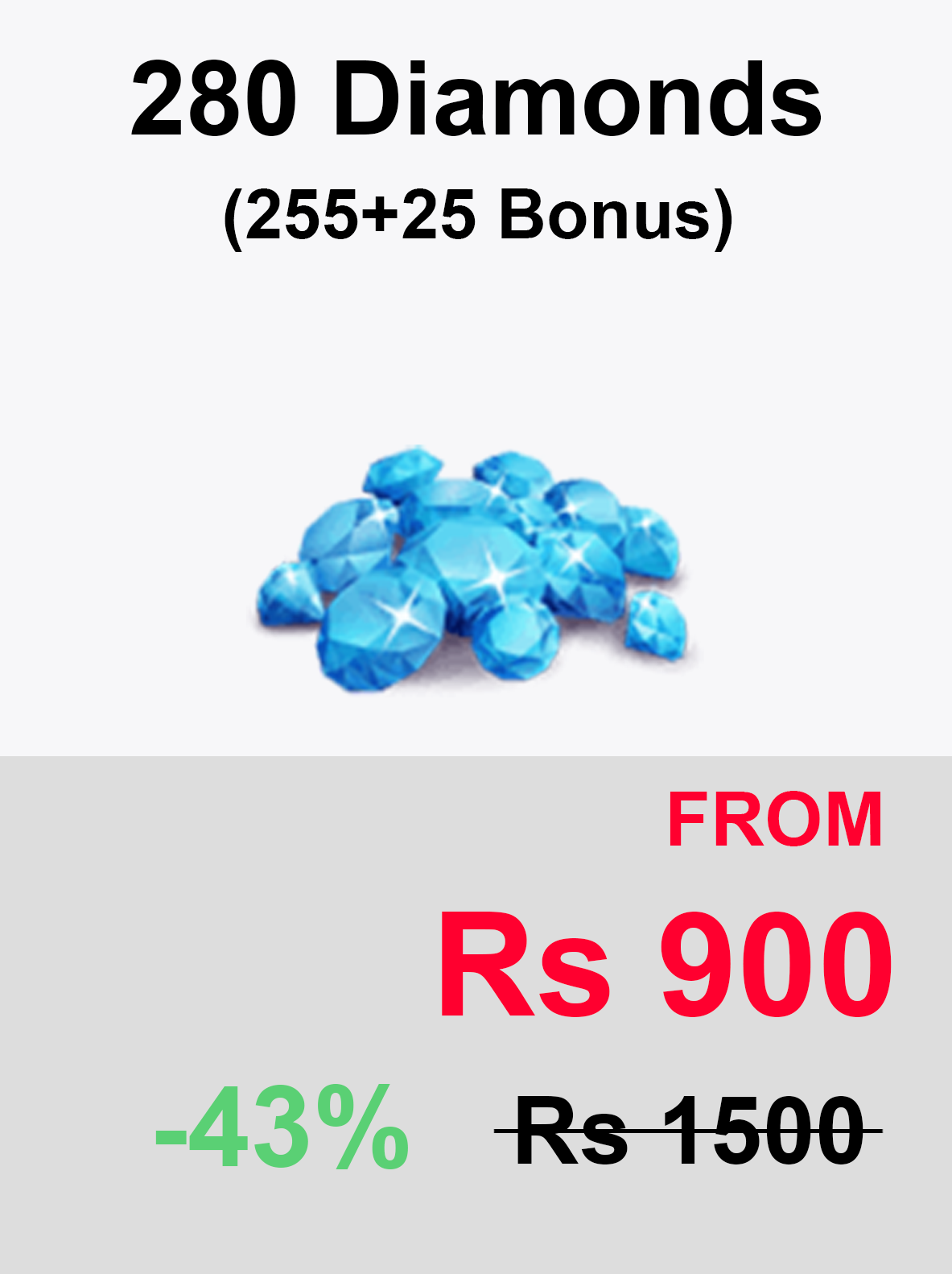280 Diamonds