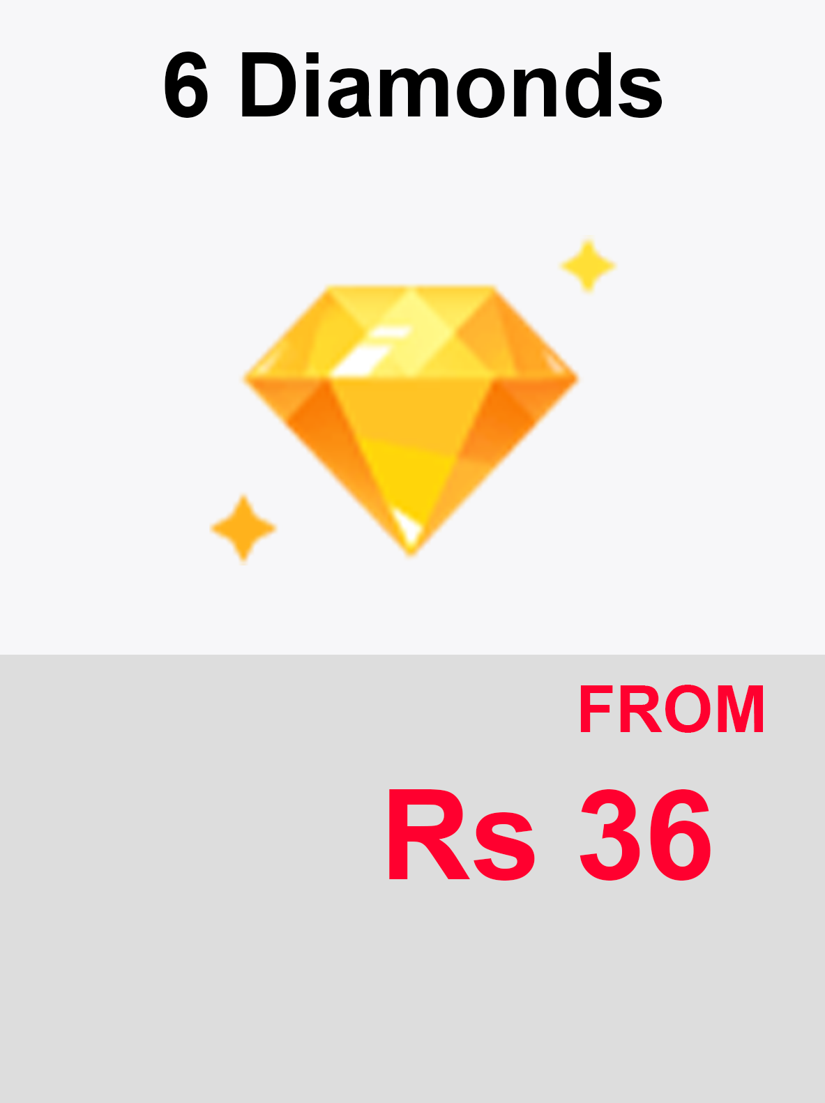 6 Diamonds