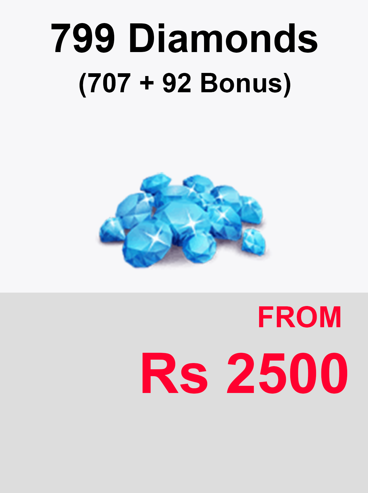 799 Diamonds