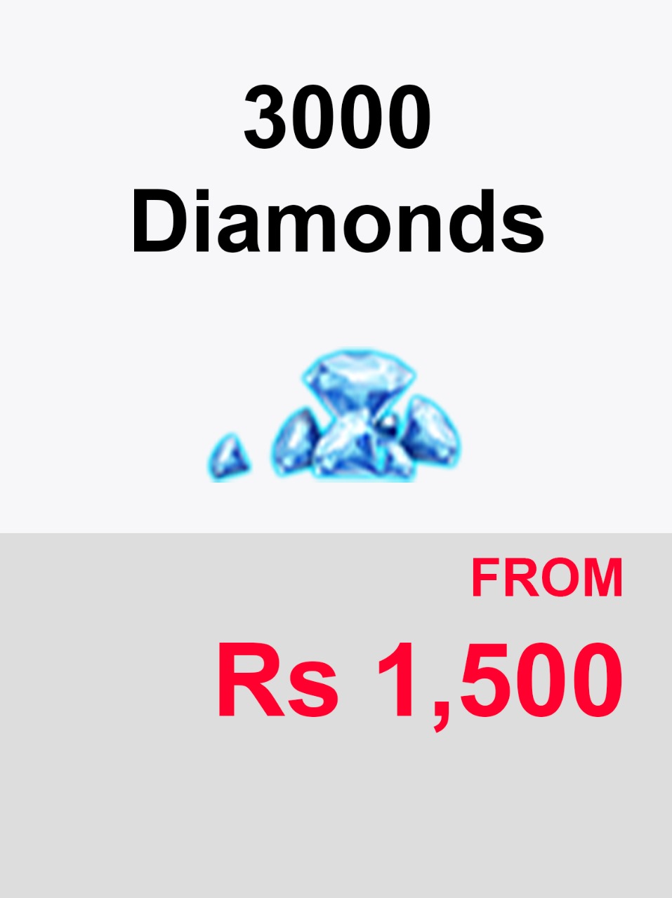 3000 Diamonds