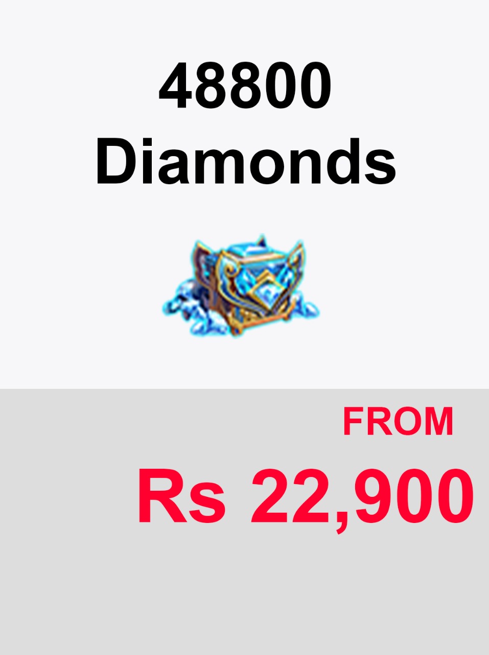48800 Diamonds