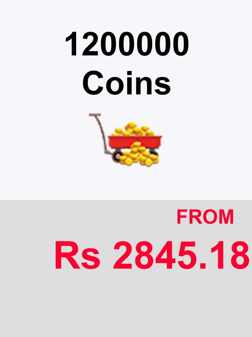 1,200,000 Coins