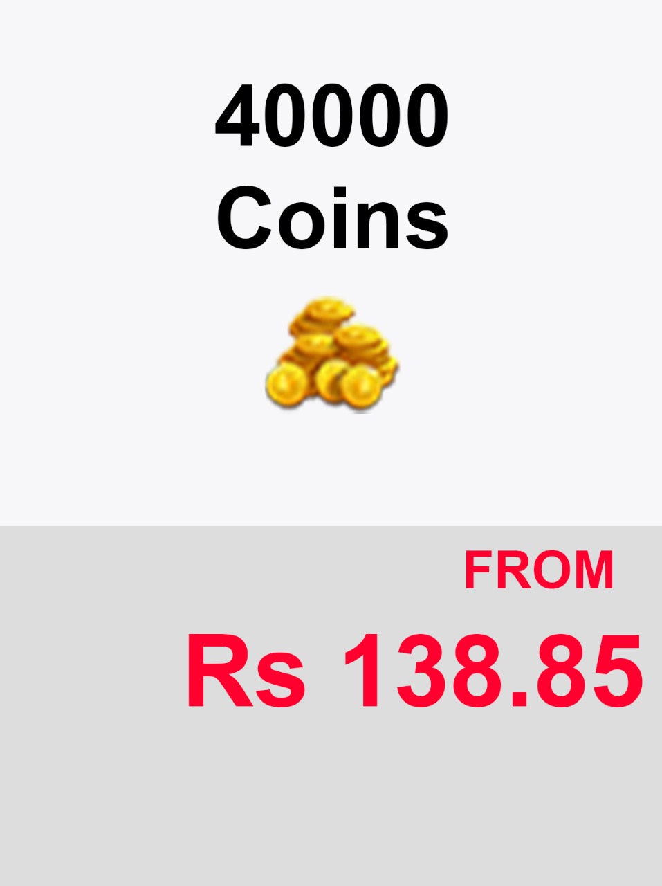 40,000 Coins
