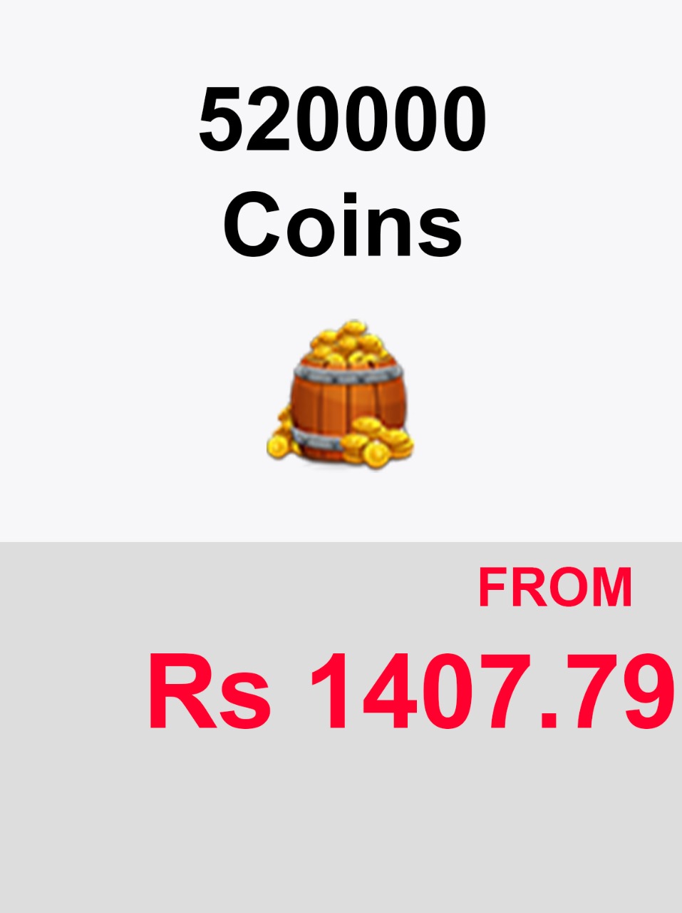 520,000 Coins