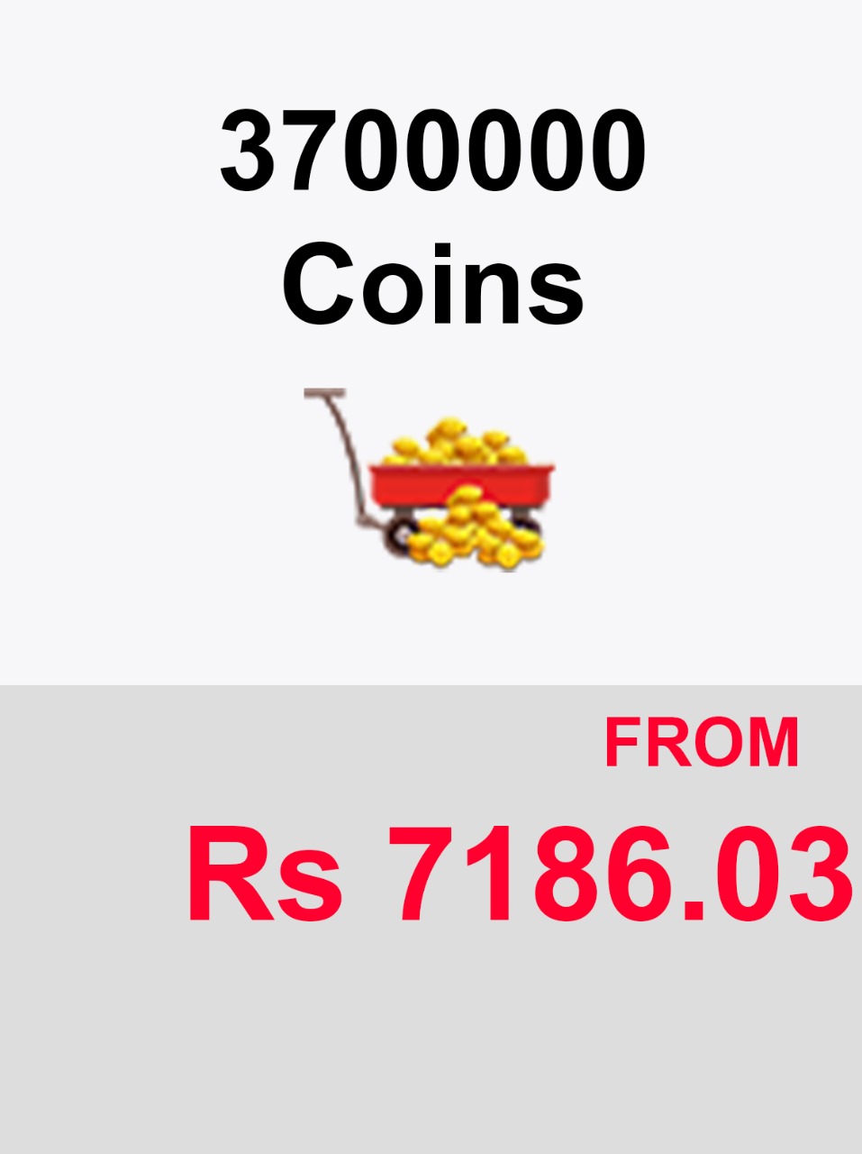 3,700,000 Coins